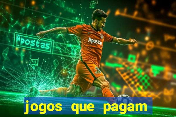 jogos que pagam via pix sem depositar